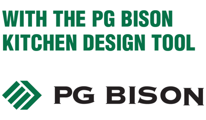 PG Bison 3d Kitchen Design Tool